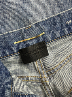 Джинсы Saint Laurent