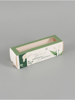 Коробка складная с окном «Прекрасный день», 5.5×18×5.5 см, 10908538, Россия