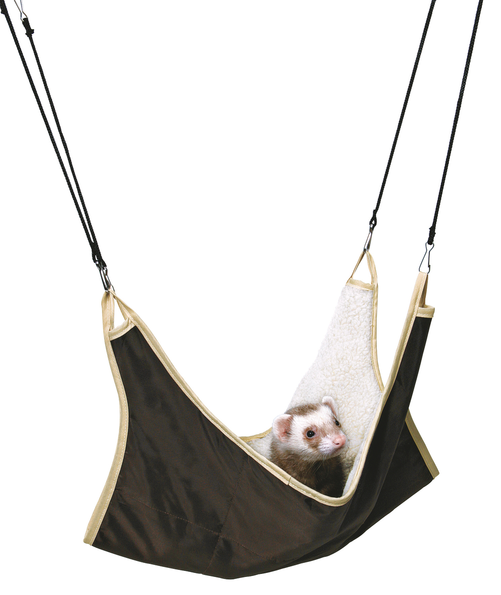 Гамак Trixie "Hammock" для грызунов, подвесной, 45 см х 45 см