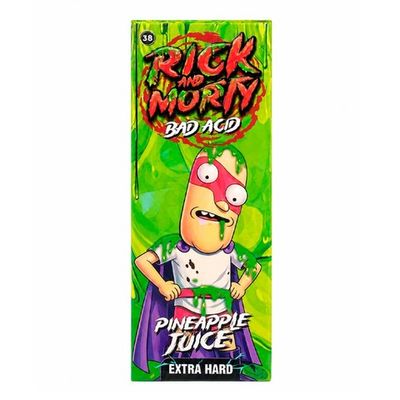 Rick & Morty Bad Acid Salt 2% Extra HARD 30 ml