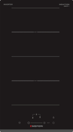 Индукционная варочная панель с инвертором Meferi MIH302BK COMFORT PLUS фото 5