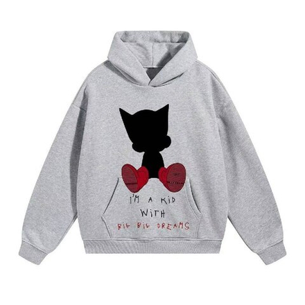 Худи Off Street Print