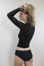 Бесшовные трусики-слипы Simple (Размер: M) (Цвет: телесный)