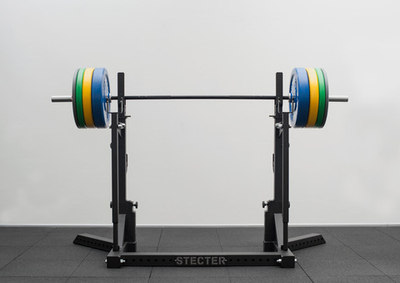 Профессиональная стойка для штанги