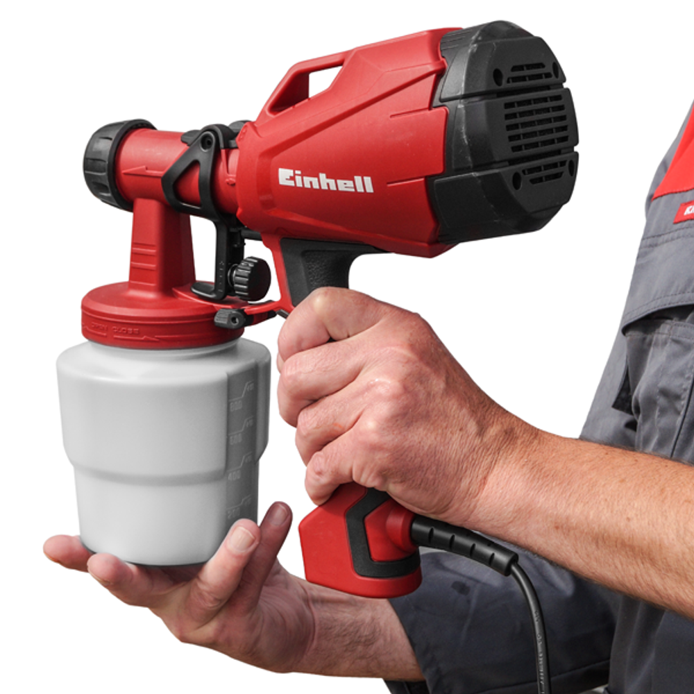 Краскопульт электрический Einhell TC-SY 400P 0,4кВт 0,5л