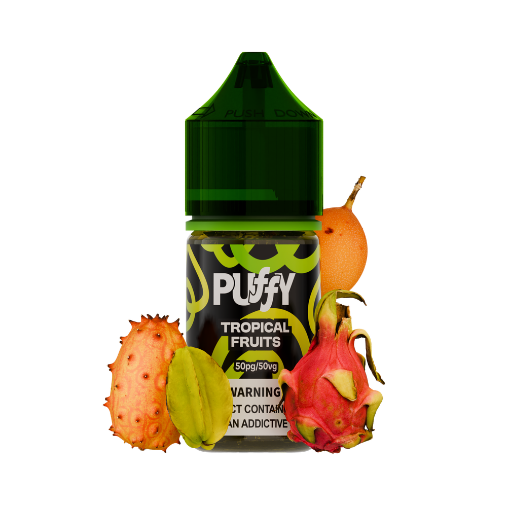 PUFFY - Tropical Fruits (5% nic)
