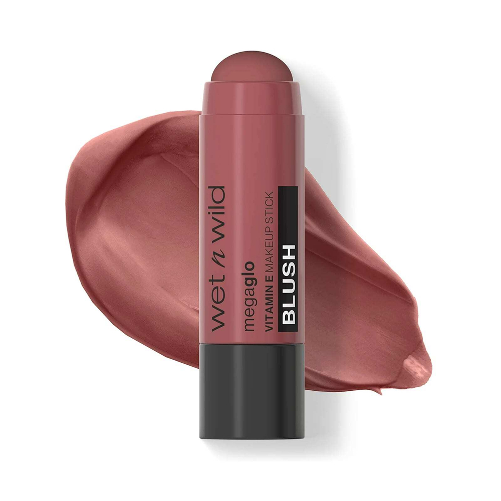 wet n wild, MegaGlo, стик для макияжа с витамином Е, румяна, 1115545 смородиновый джем, 6 г (0,21 унции)