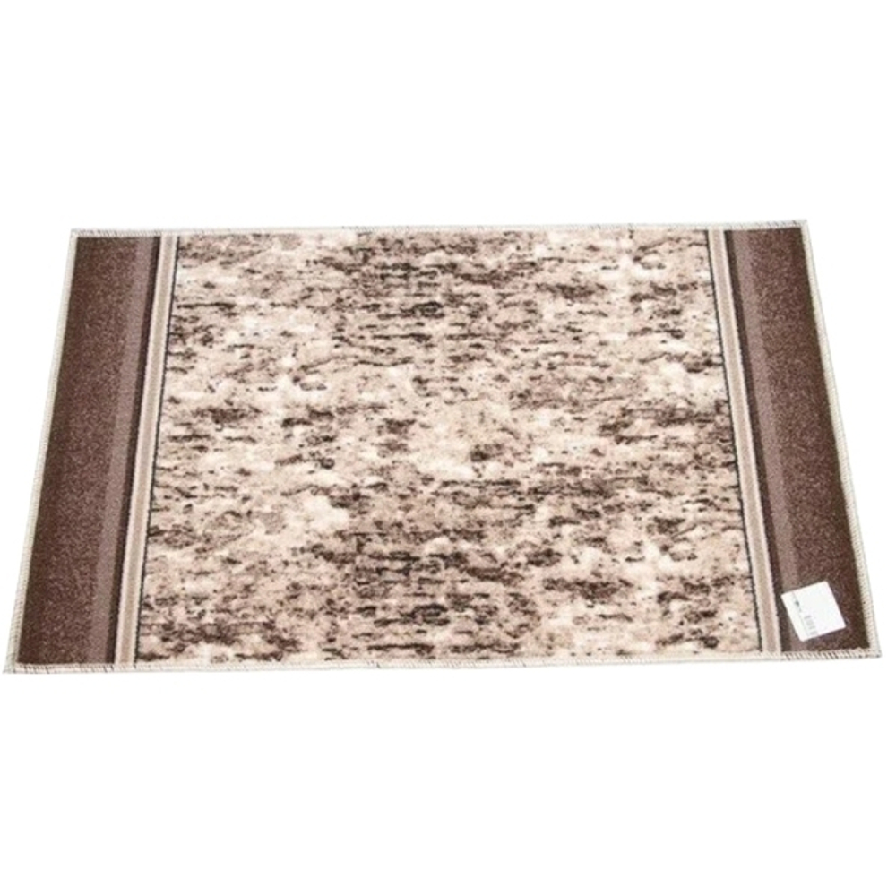 Коврик Принт на войлоке 0,6х1 прямоуг. (Ангора) бежевый *10