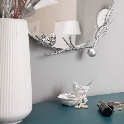 Зеркало настенное Терра Бранч Айс Античное Серебро