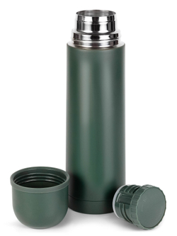 Термос Relaxika 101 (0,5 литра), хаки (без лого)