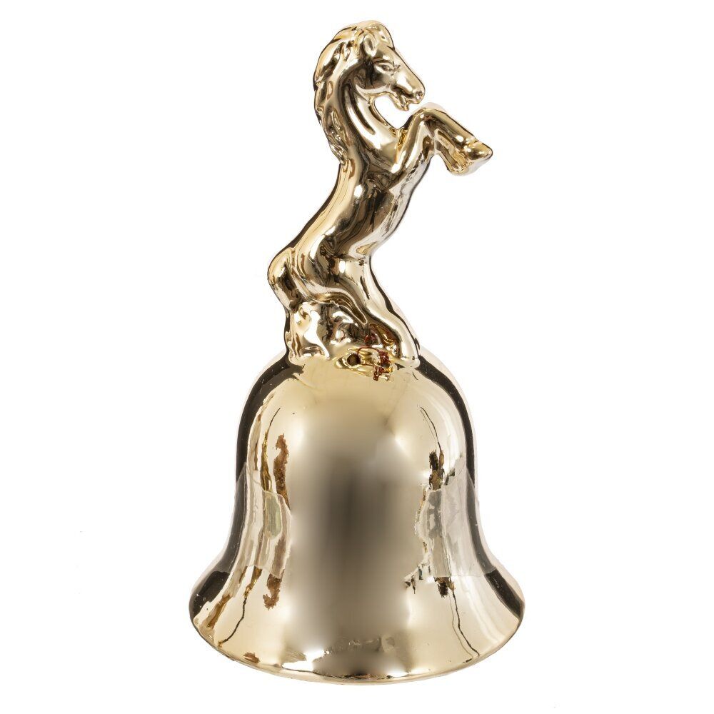 GAEM Колокольчик "Лошадь", L6 W6 H11 см, 3в.