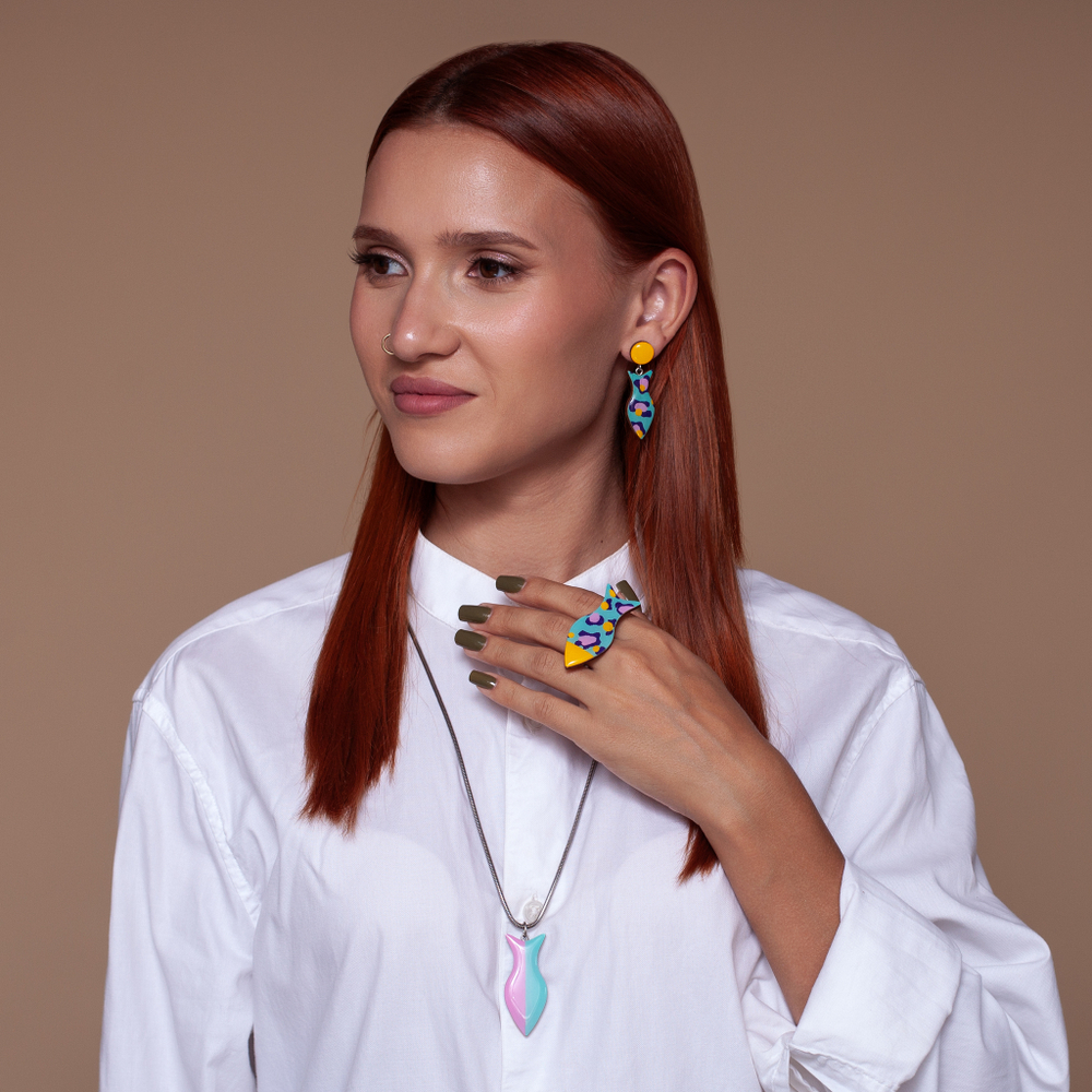 Комплект Украшений - Рыбки - ЛеоЛето