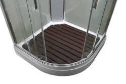 Душевая кабина AvaCan (АваКан) EM2090NT без крыши прозрачная