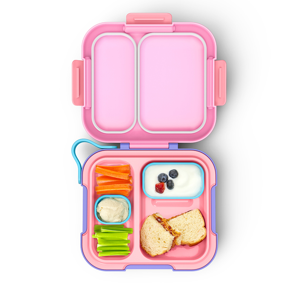 Ланч-бокс Neat Bento розовый Zoku