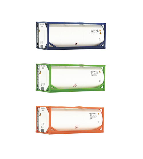 Набор 20' Танк-контейнеров, 3 шт.