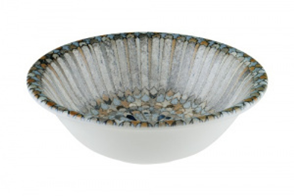 Тарелка d=160 мм. глубокая 400 мл. Мозаик (66504)