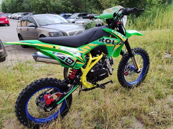 Мотоцикл ROLIZ 125E Cross New