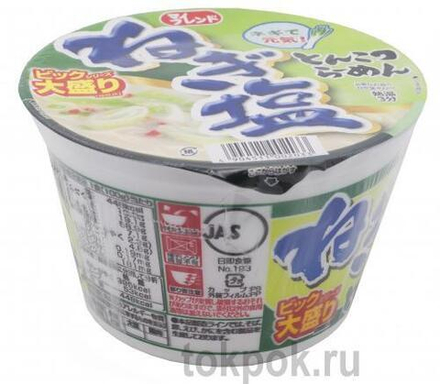 Лапша с беконом и луком Daikoku, 100 гр