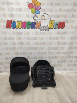 Коляска модульная Carrello Epica 2025 CRL-8510 Space Black