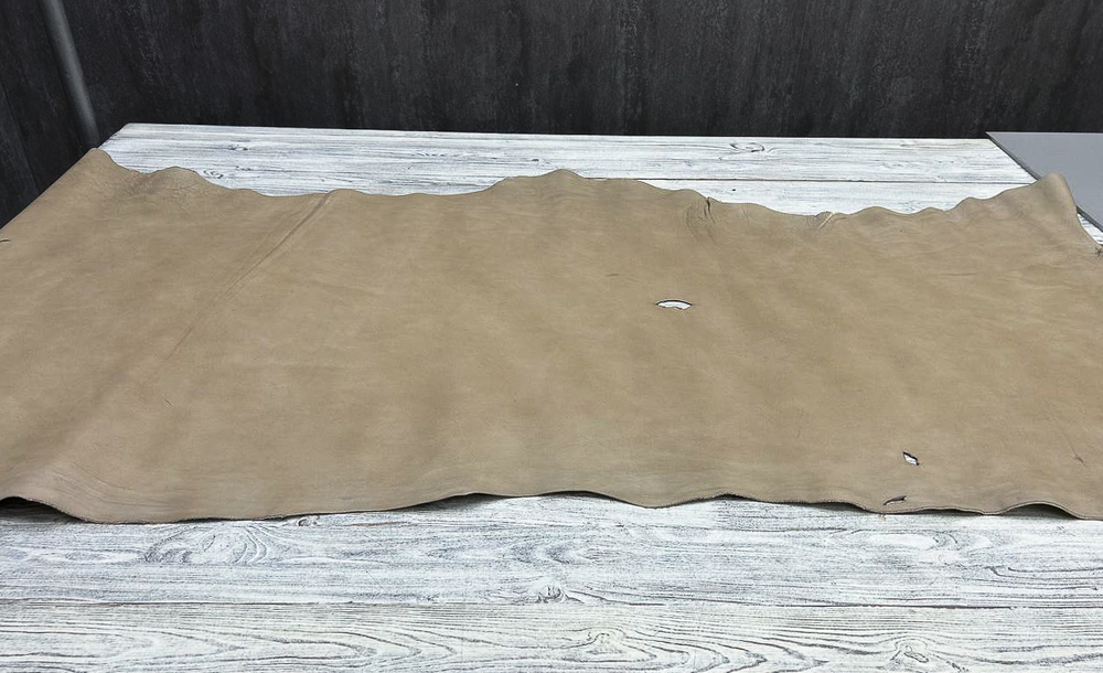 Лот Vintage Beige Mix (1,5-1,7 мм), натуральная кожа