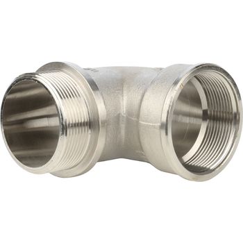 Угольник с упором ВР/НР (ник)    2"