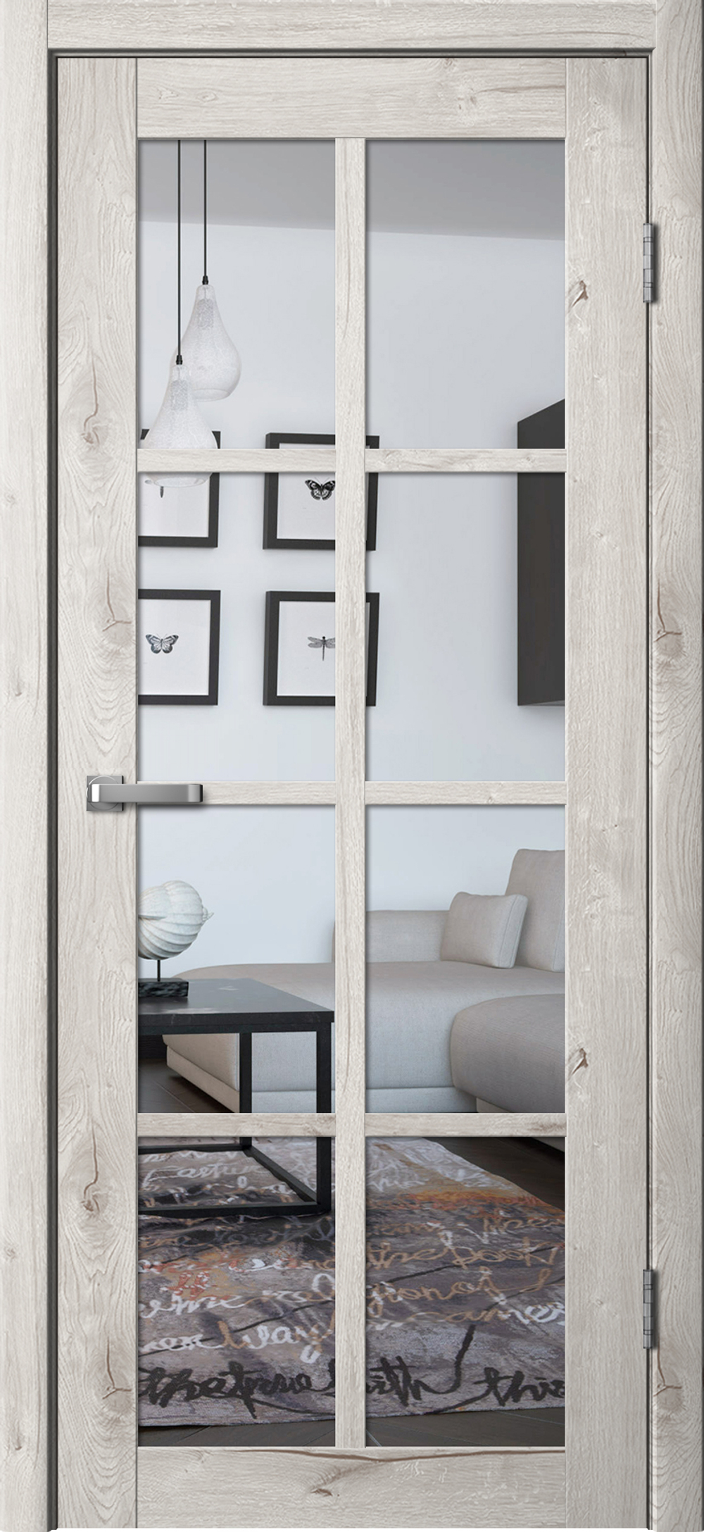 Дверь FLYDOORS 271 (Mirror)