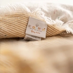 Детское покрывало из муслина Melinda 120х170 | желтый