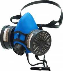 Изолирующая полумаска «Исток 400» с комбинированными фильтрами (РУ-60М)