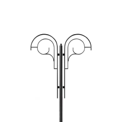 Кронштейн OXOR-SB2-2 BLACK  (Arlight, Сталь) 051634