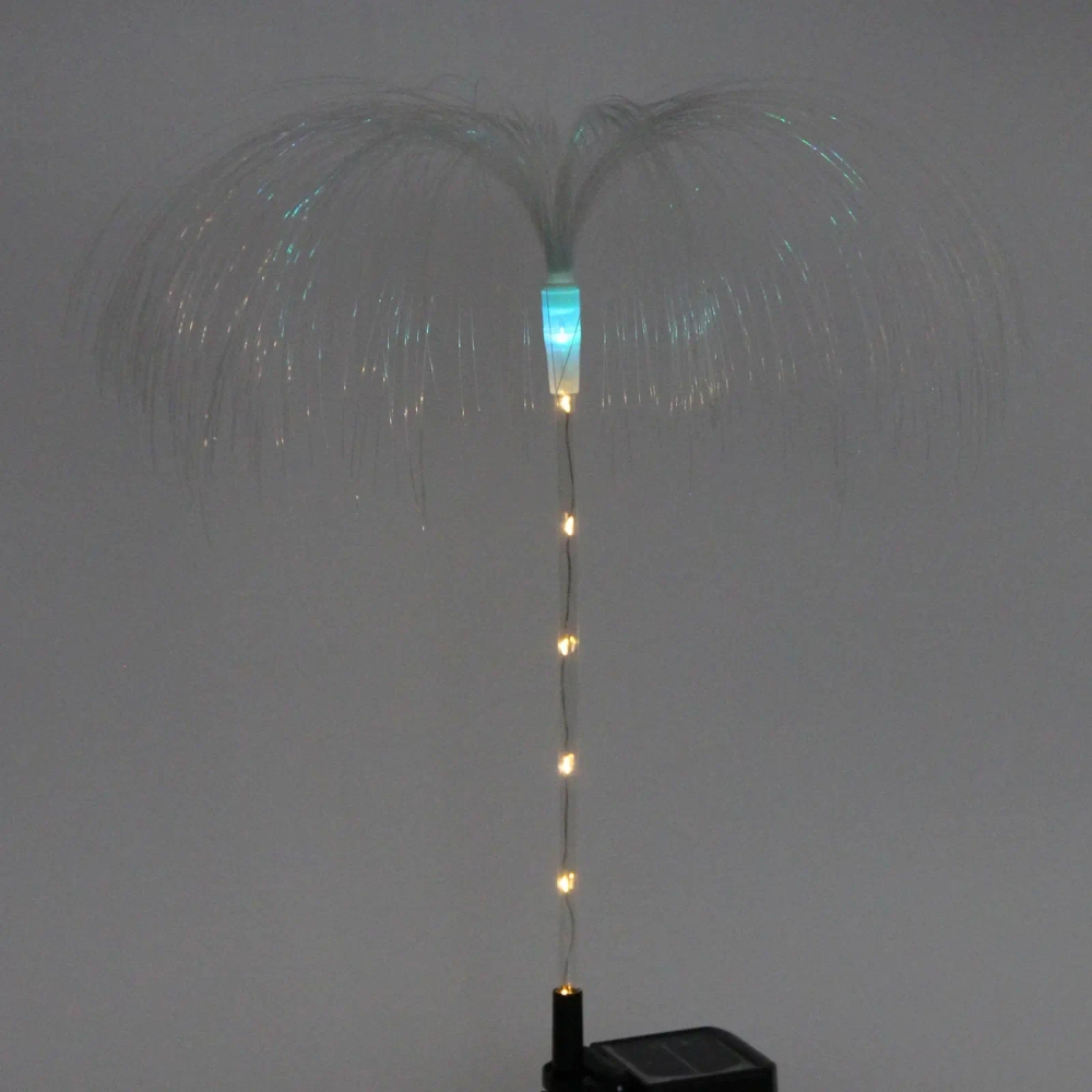 Светильник на солн.батарее «Lightness» d=30 см, 75 см, Мультицвет