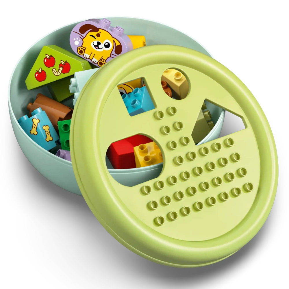 Конструктор LEGO Duplo 10441 Сортир Домик для щенков