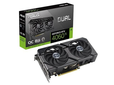 Видеокарта Asus Nvidia GeForce RTX 4060 Ti [90YV0J49-M0NA00]