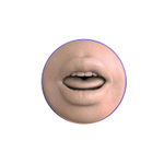 Телесный мастурбатор-рот Fleshlight Boost Blow