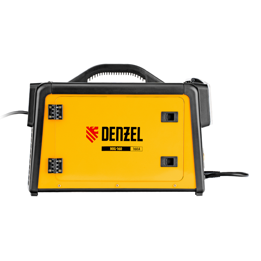 Аппарат инвертор. полуавтомат. сварки  MIG-160, 160 А, ПВ 60%, катушка 5 кг// Denzel