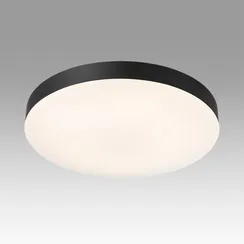 7760/24L MITRA LED SN 107 Светильник пластик/белый/черный LED 24Вт 4000K D300 IP54 GAMMA