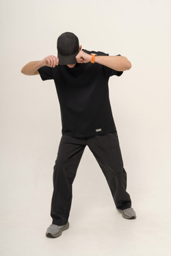 Брюки KUL'TURA "Nylon Chino" Черный