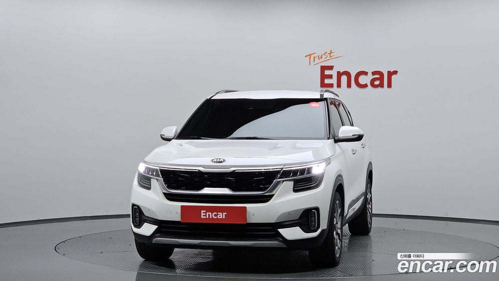 Kia Seltos Бензин 1.6 Turbo 4WD (04.2021)