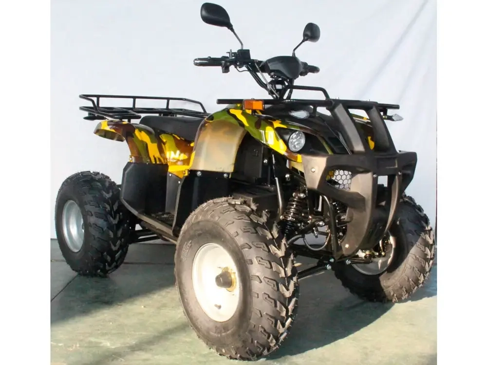 Электроквадроцикл Green Camel Сахара A2230 (72V 2200W R10 Дифференциал)