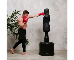 Манекен Boxing Punching Man-Medium TLS-BB (черный)