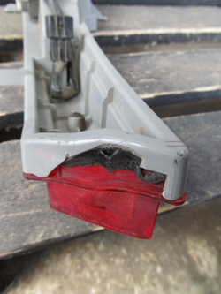 ПТФ задний правый Kia Sportage 3 (SL) 10-16 Б/У Оригинал 924063U300