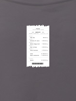 Лонсглив Receipt (Lilac grey)