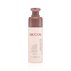 BECOS Увлажняющая сыворотка с гиалуроновой кислотой и настурцией-MOISTURIZING SERUM WITH HYALURONIC ACID,30 мл