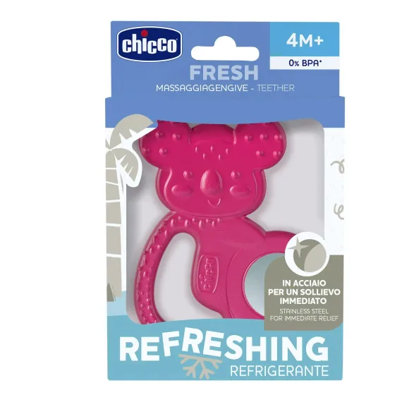 Игрушка прорезыватель Chicco Fresh Koala Розовый