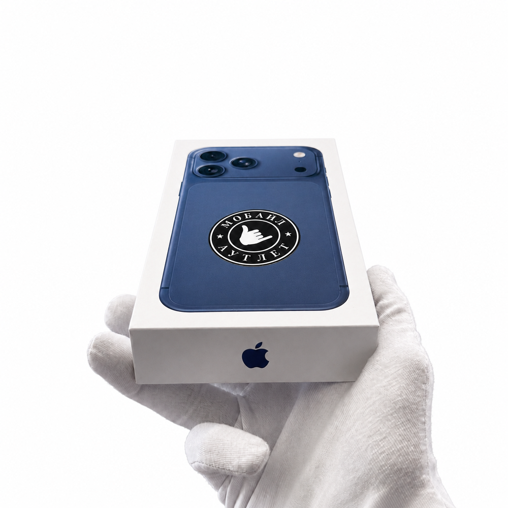 iPhone 17 Pro Max 512 ГБ, SIM + eSIM, Deep Blue 