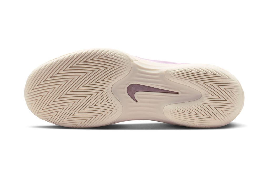 Женские Кроссовки теннисные Nike Zoom Vapor 12 HC Premium - pearl pink/light magenta/pink foam/chalk