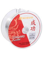 Леска для рыбалки Nisus FORWARD Invisible Nylon Transparent 0,286mm/300m (N-FI-0286-300)