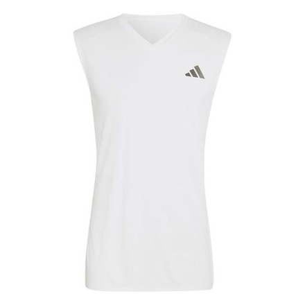 Теннисная футболка Adidas Sleeveless - white