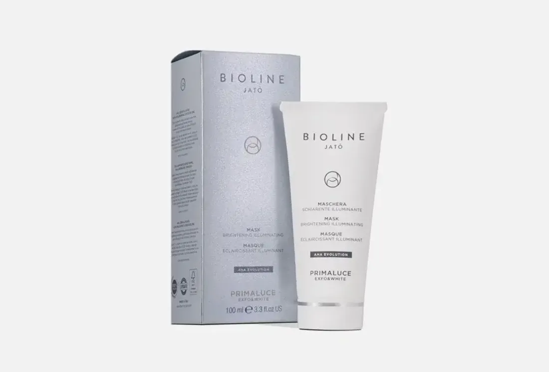 Маска осветляющая BIOLINE JATO Mask Brightening Illuminating 100 мл
