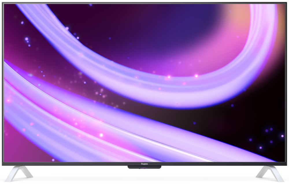 Телевизор Яндекс YNDX-00096 165 см черный