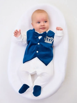 Комплект на выписку с переноской зимний